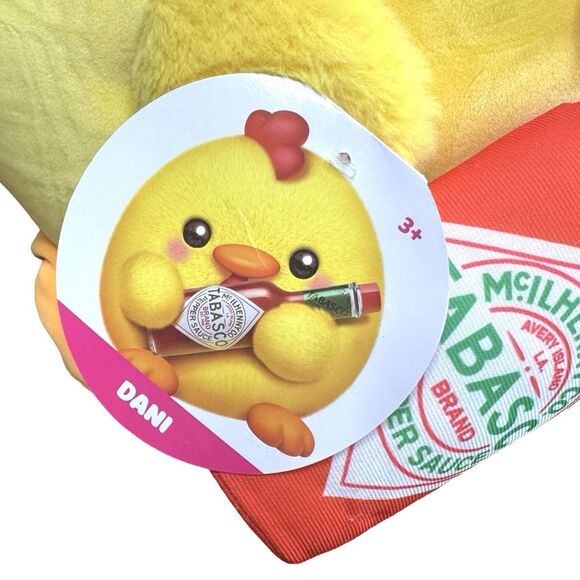 ZURU Snackles Tabasco Chicken 14” Supersized Plush Dani - Picture 3 of 4